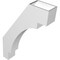 Ekena Millwork 5 1/2-in. W x 24-in. D x 36-in. H Merced Architectural Grade PVC Knee Brace BRCP055X24X36MRC - alternate 4